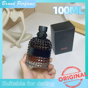 100ML Original Brand Perfume High-Quality Long Lasting Fragrance Charming Lady Body Spray Men Women's Perfumes Born in Roma