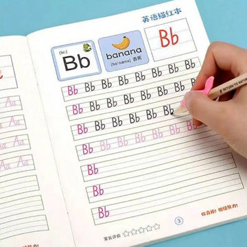 Hot SaleEnglish Excercise Book,Writing Learning English,For Kid Children kindergarten Exercises Calligraphy Practice Book libros