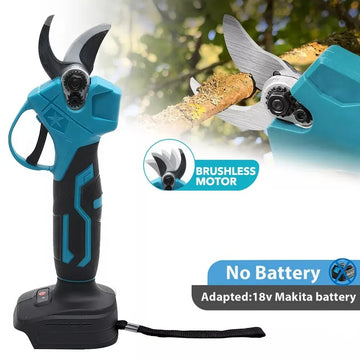 21V Cordless Electric Pruning Shears Tool
