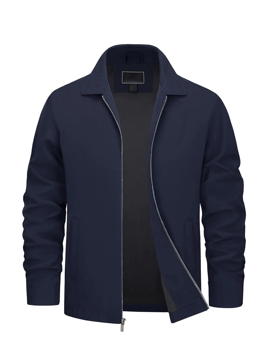 Men's Lightweight Jacket - Windproof and Waterproof Design for Outdoor Activities and Everyday Casual Wear