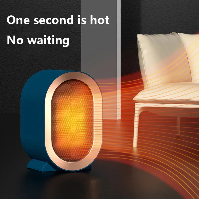 Mini Portable Electric Heater Hot Consumer Electronic Room Household Portable Desktop Warm Air Heater Mute Office Heater