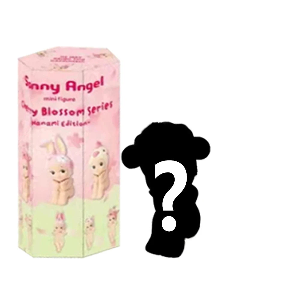 NEW Sonny Cherry Blossom Series Blind Box Toy Pre-Sale Hanami Edition Collectible Mini Figure Desktop Decor Kids Birthday Gift
