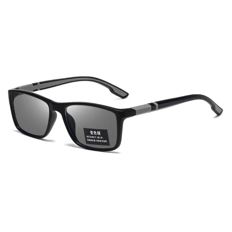 Fashion Photochromic Reading Glasses for Men Sports Glasses Anti Blue Light Glasses +100 +150 +200 +250 +300 +350 +400