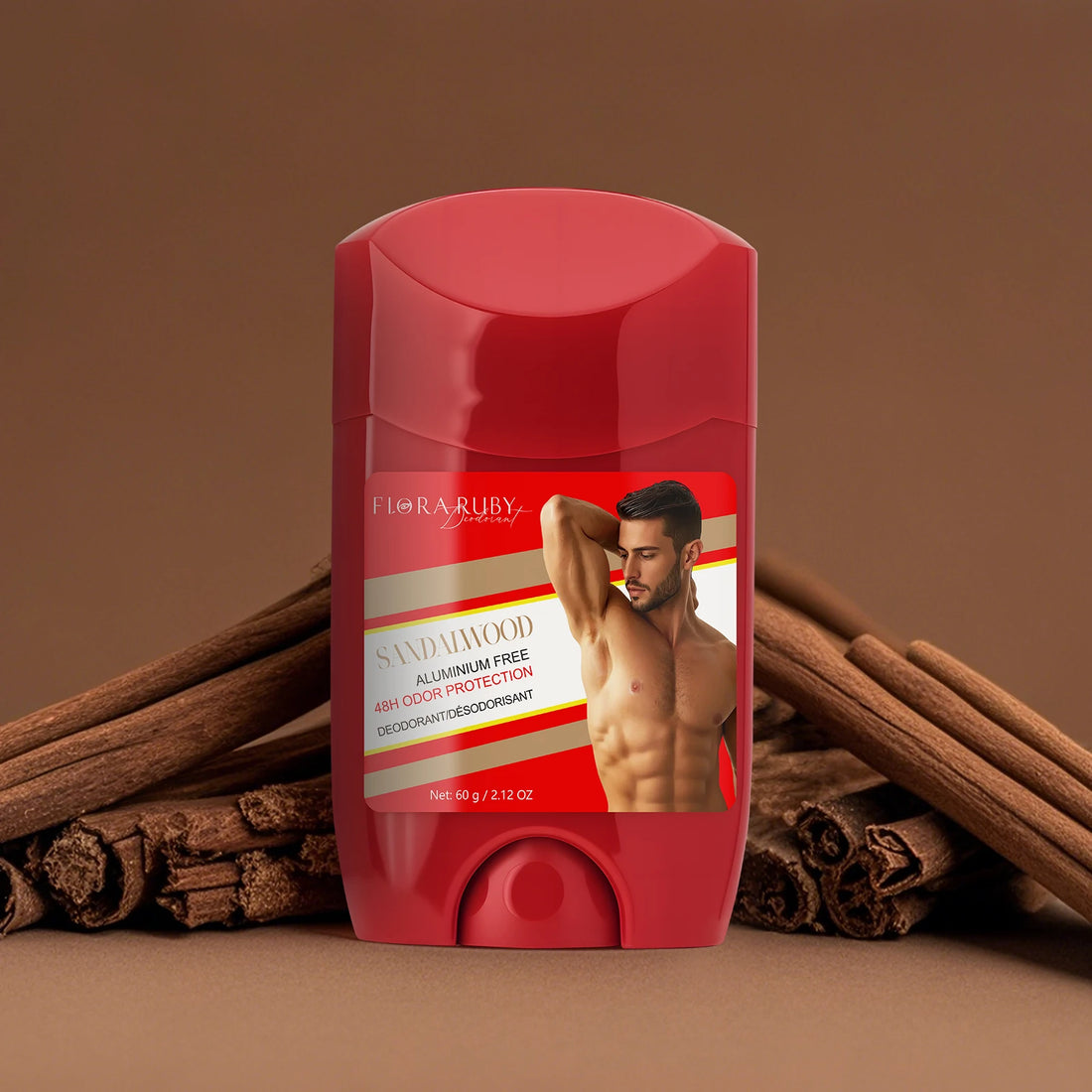 Old Spice Sandalwood Deodorant Men，Body Odor RemoveCream，Aluminum Free，High Endurance，Sweat Defense & Odor Protection，Portable