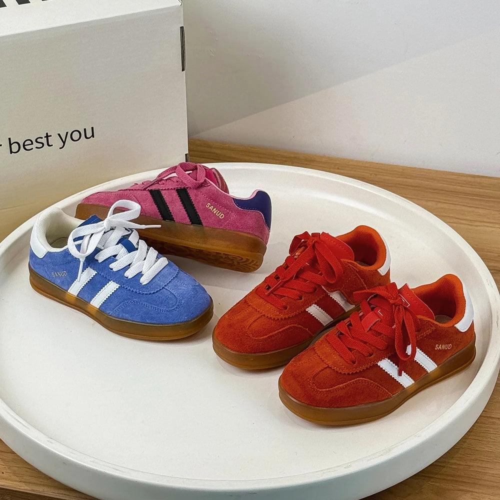 Children's Sneakers Boys Girls Soft Sole Non-slip Casual Student Running Shoes Baby Kids School Sports Shoes Children's sneakers