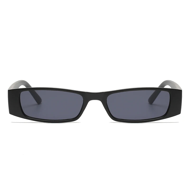 Small Rectangle Sunglasses Women Brand Designer Fashion Black Sun Glasses For Female Trend Glasees Ladies UV400