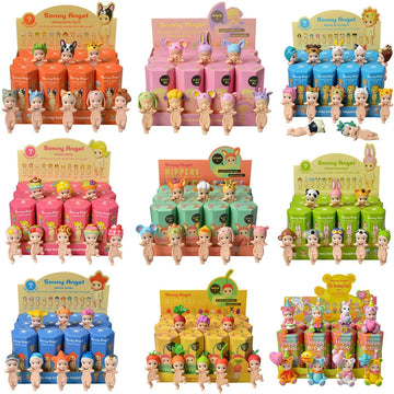 Sonny Angel Blind Box Hippers 20th Anniversary Animal Series Anime Figures Ornaments Dolls Fans Toy Set For Kids Gift