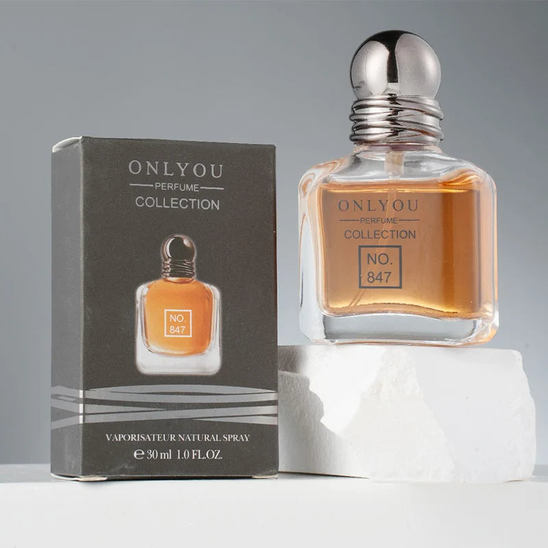 Brand Perfume Mix Oud Wood Men Sandalwood Perfume Spray Flirting Pheromone Long Lasting Romance Attract Women Wild Boys Perfume