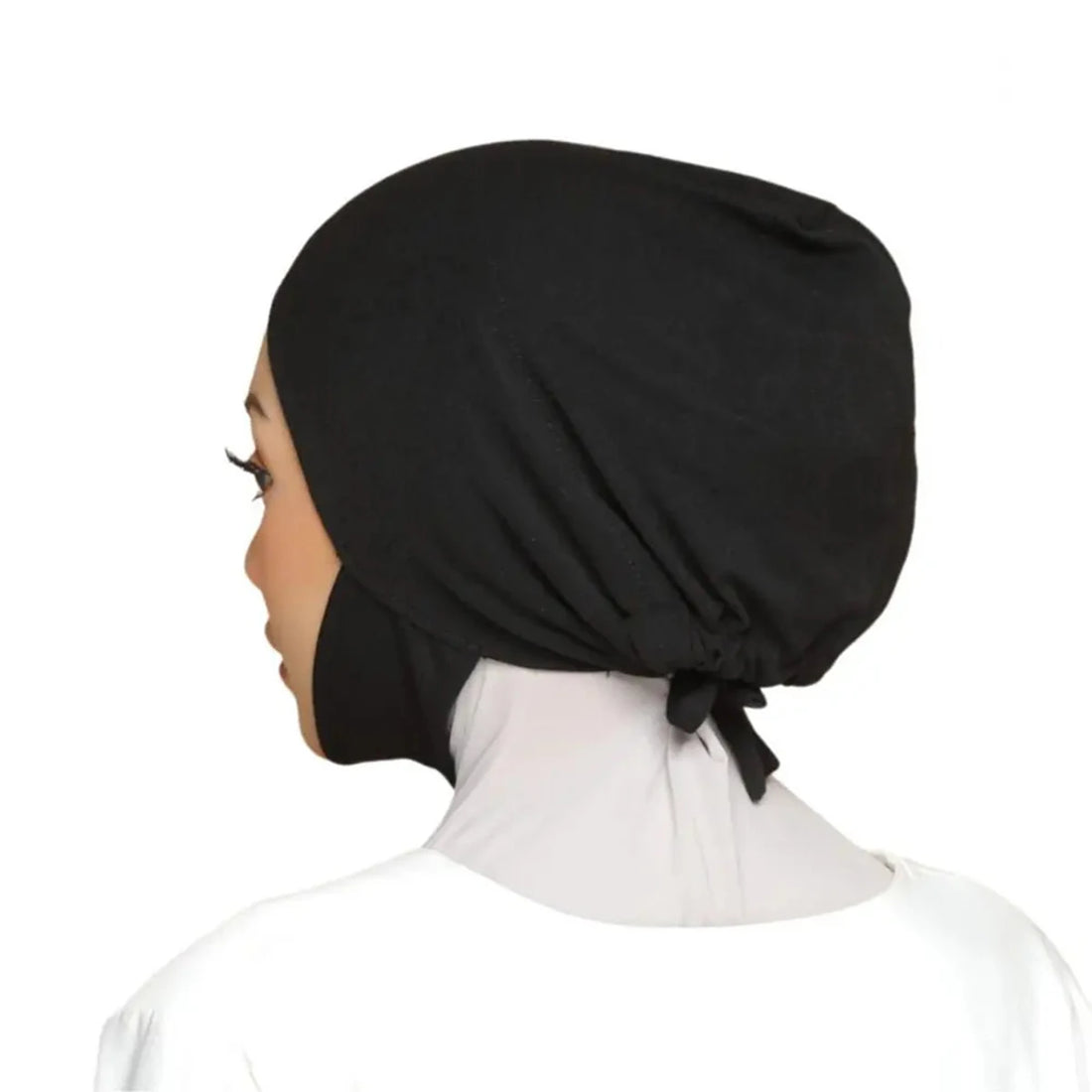 Muslim Inner Cap Hijab For Women Solid Underscarf Hijab Undercap Scarf Turban Hat Islamic Muslim Hijabs Ready To Wear Headcover