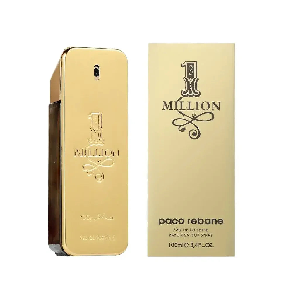 100ml Perfume Golden Million Gold Brick Extrait - Men's Long-Lasting Woody Perfume Men's Perfume Pray Fragrance