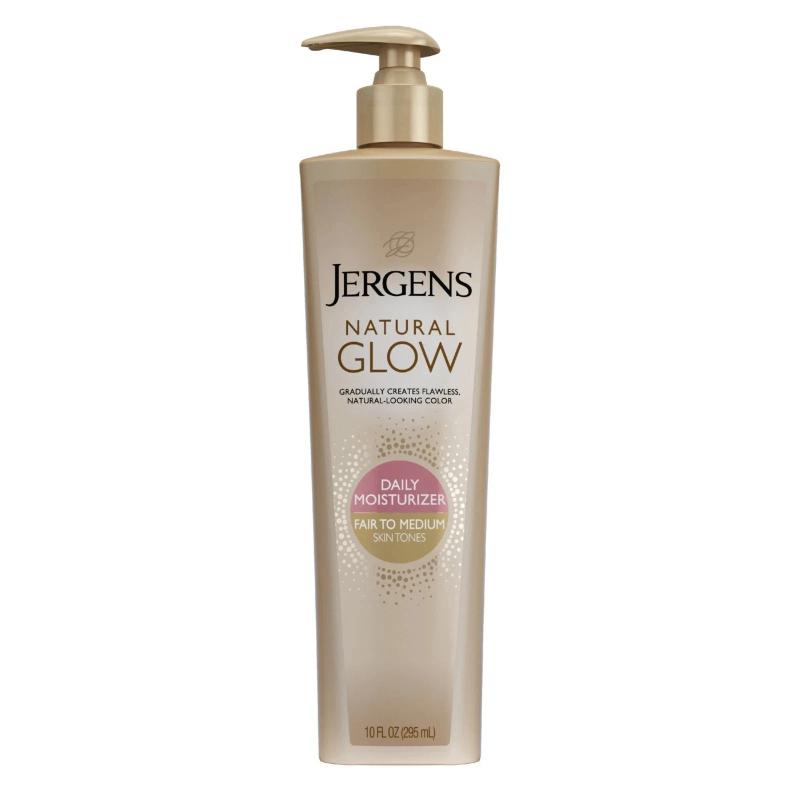s-l1600 Jergens Natural Glow Sunless Tanning Lotion Fair/Medium 10oz Pack of 2