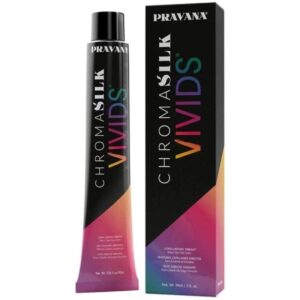 Pravana ChromaSilk VIVIDS Semi-Permanent Hair Color Magenta 3 fl. oz / 90 ml