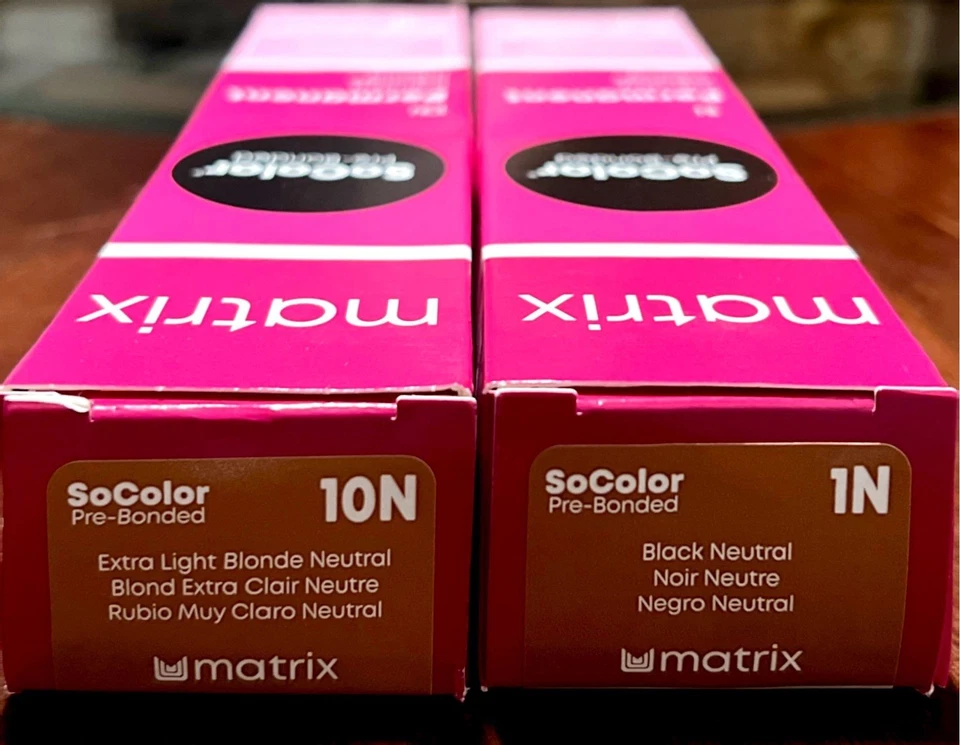 β¨ matrix socolor pre bonded permanent hair color β free shipping β¨ β¨ matrix socolor pre bonded permanent hair color β free shipping β¨