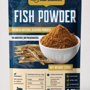mb flair fish powder fresh natural seafood seasoning high protein 170g / 6 oz